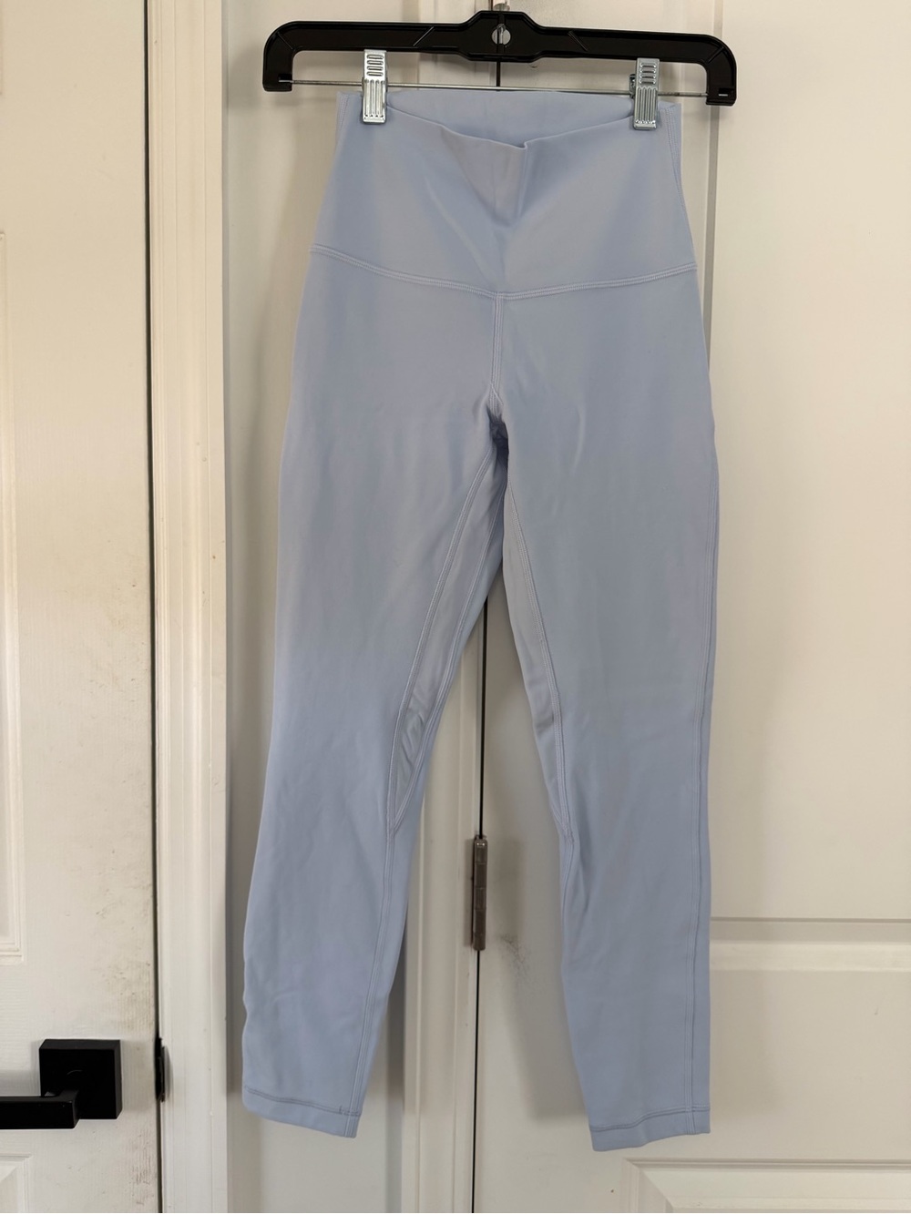 Lululemon High-Waist Light Blue Women's Leggings